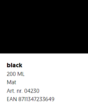 Motip 200ml Läder Spray BLACK - 2