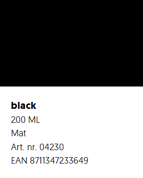 Motip 200ml Läder Spray BLACK