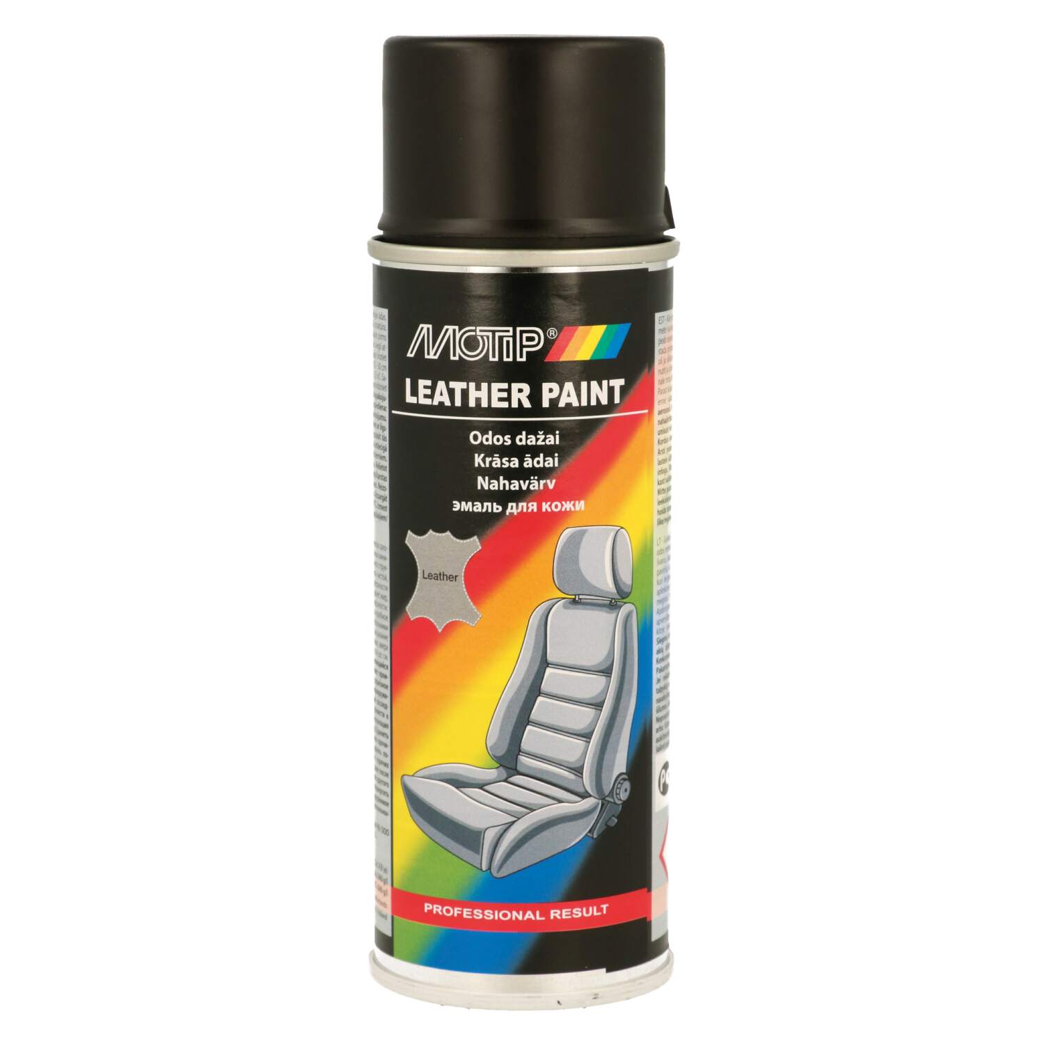 Motip 200ml Läder Spray BLACK