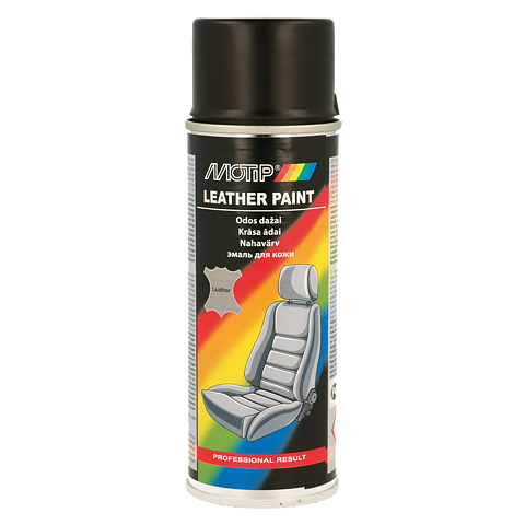 Motip 200ml Läder Spray BLACK