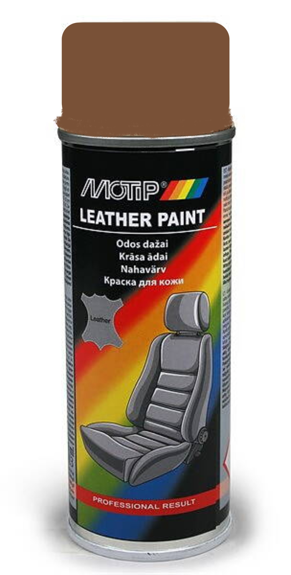 Motip 200ml Läder Spray Beige/Brown