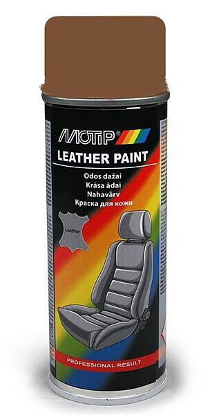 Motip 200ml Läder Spray Beige/Brown