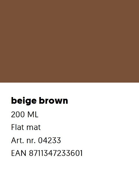 Motip 200ml Läder Spray Beige/Brown