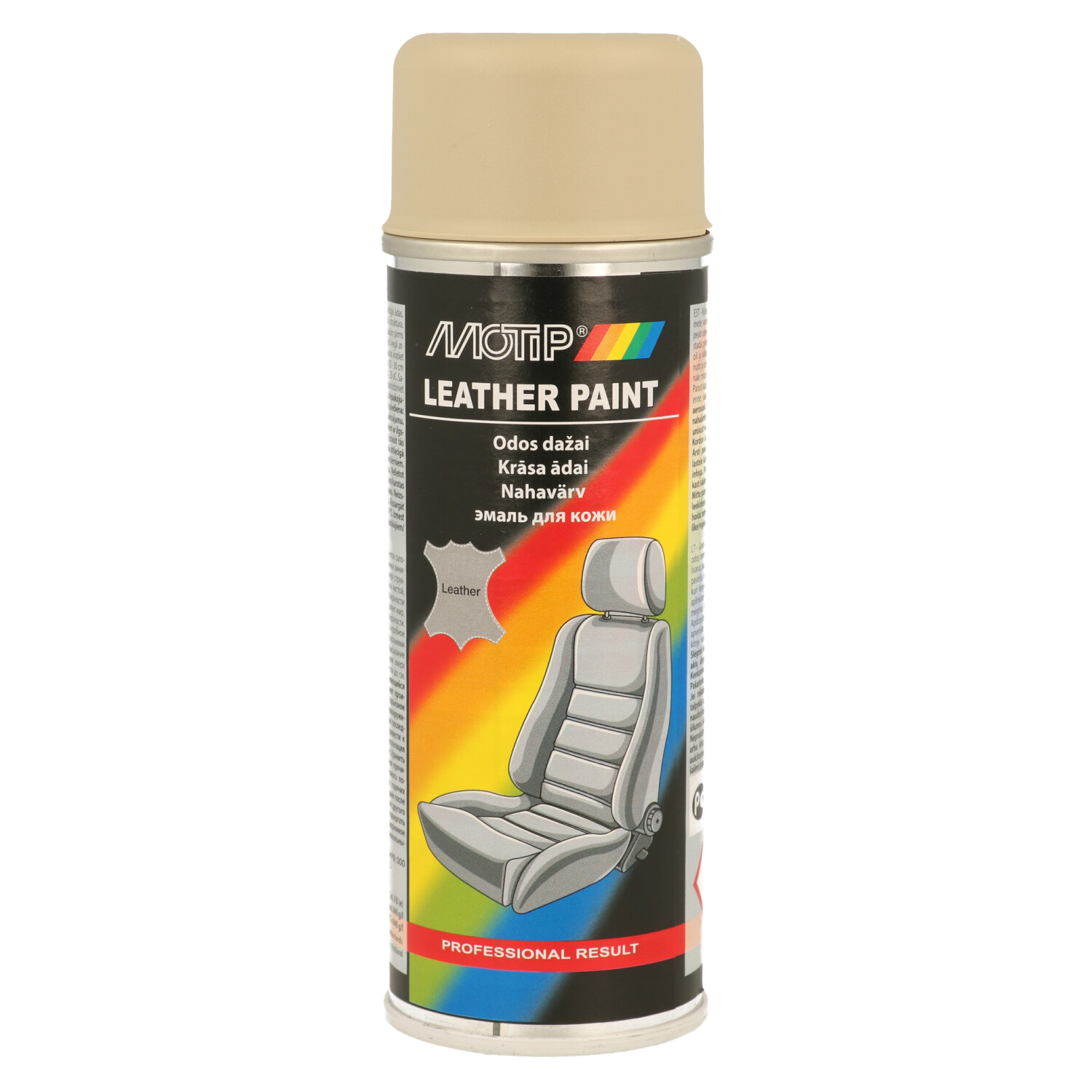 Motip 200ml Läder Spray Beige