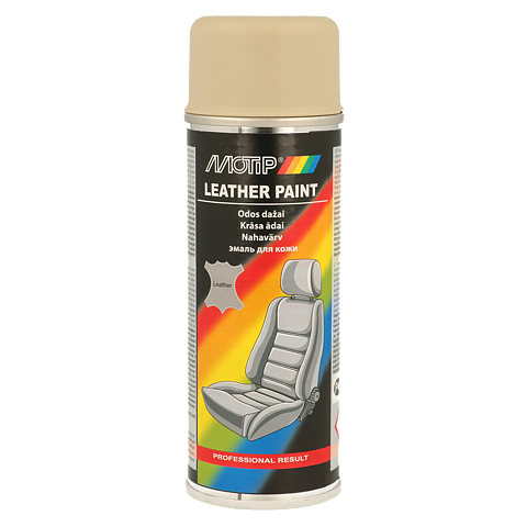 Motip 200ml Läder Spray Beige