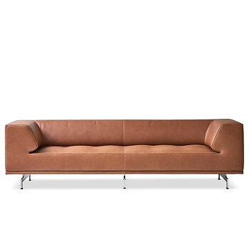 Delphi 4511 Sofa 240 cm Leather - Fredericia Furniture