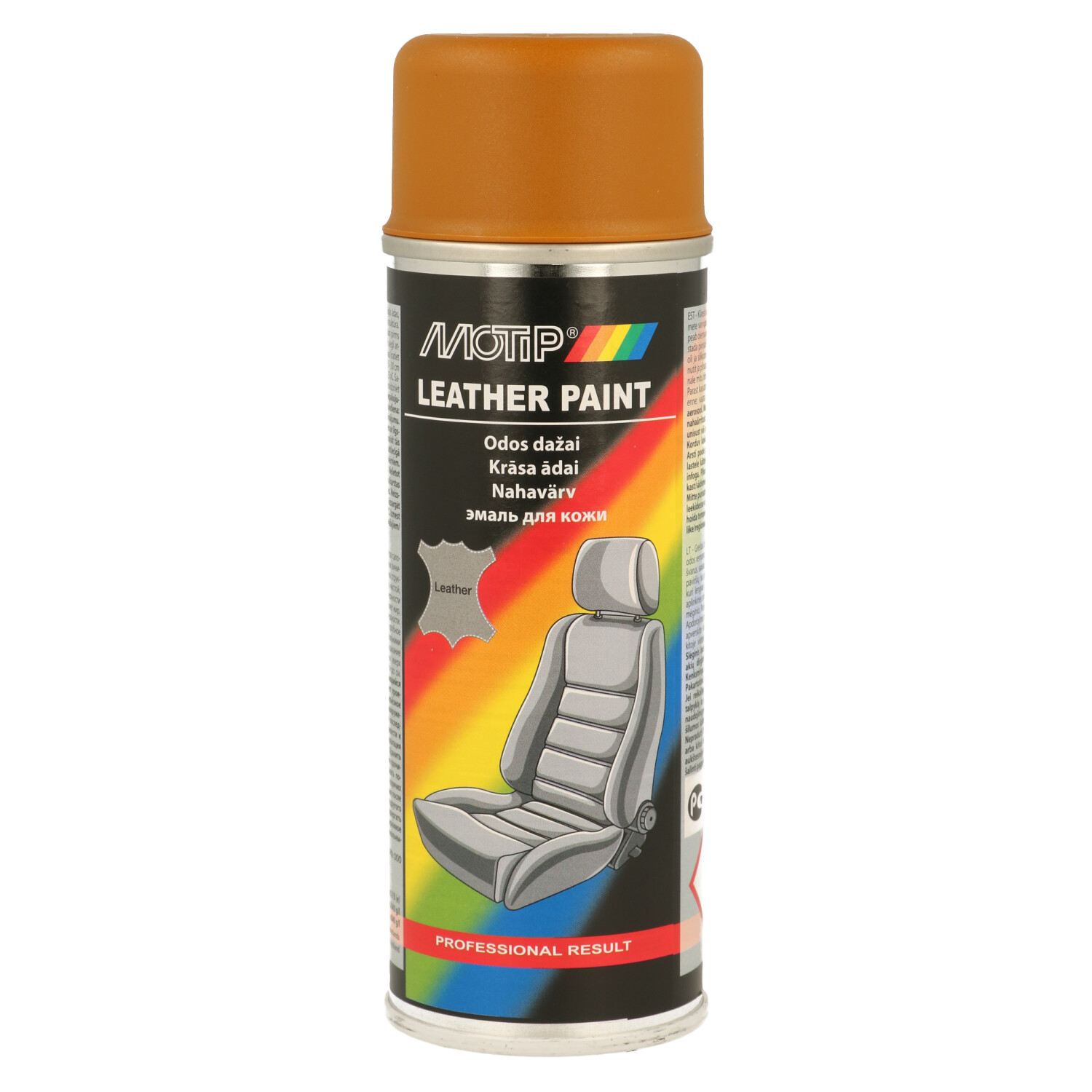 Motip 200ml Läder Spray Ochre Brown (RAL8001)