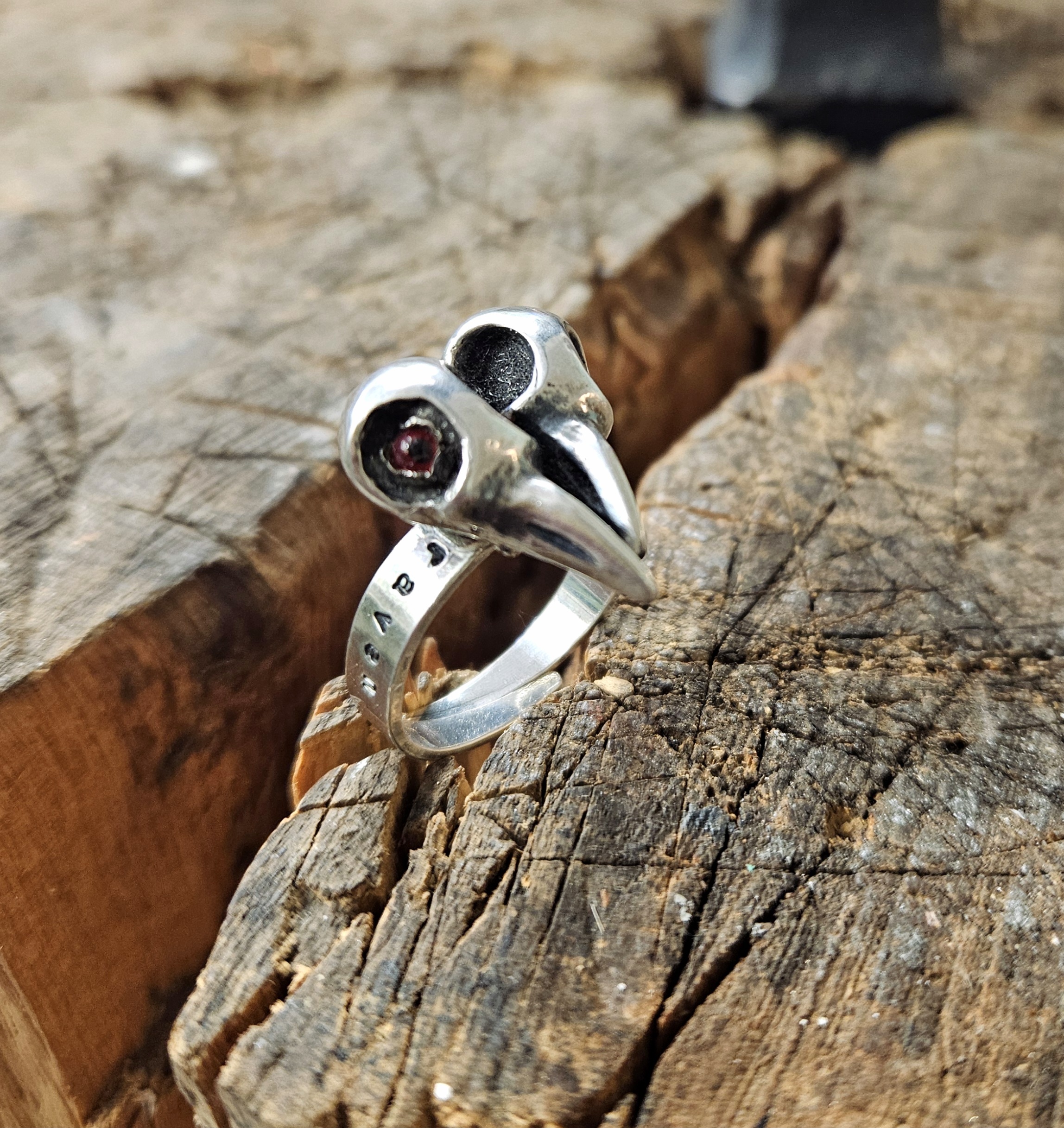 Ring med korphuvuden - 3