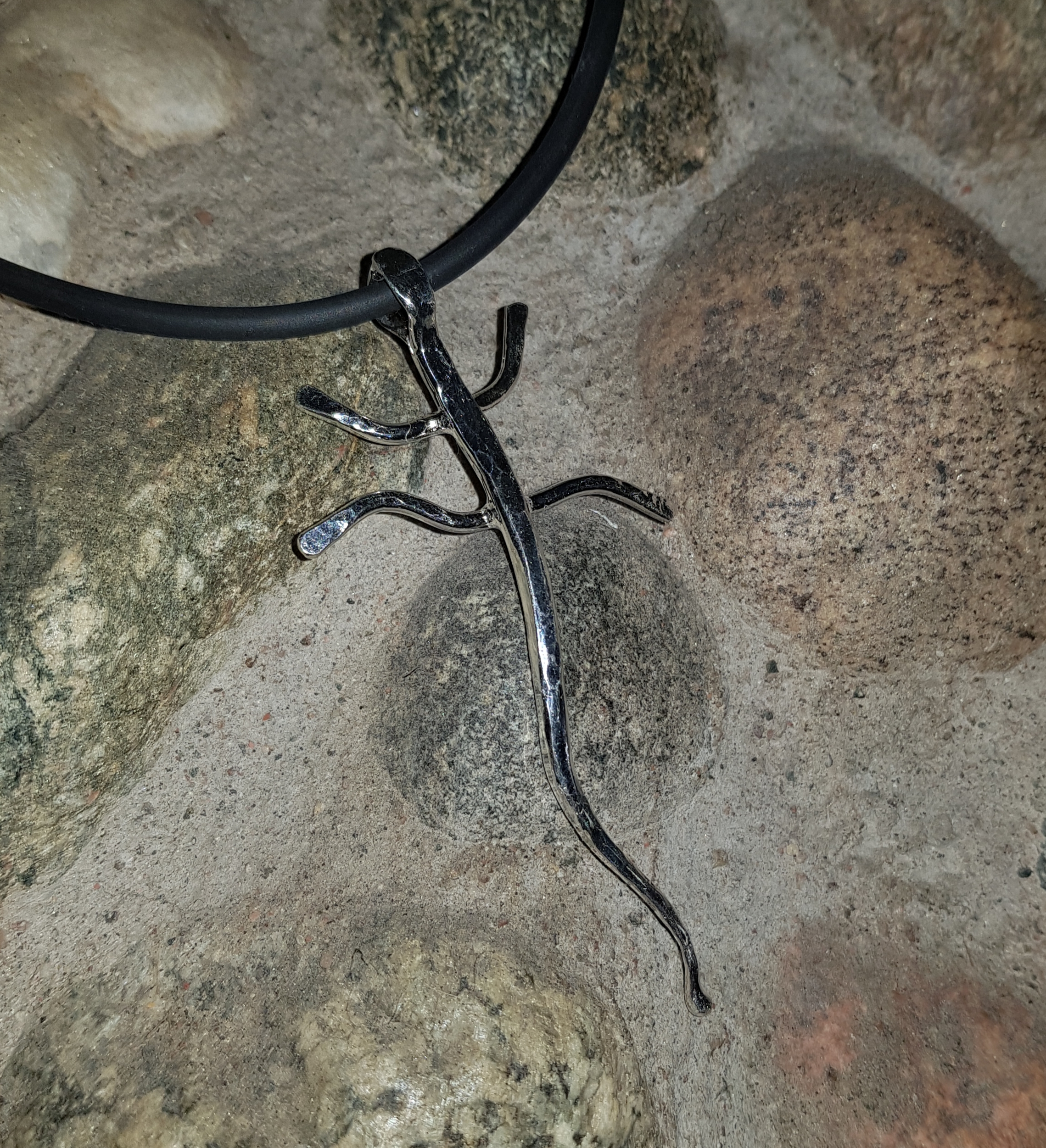 Silverödla  Halsband - 2