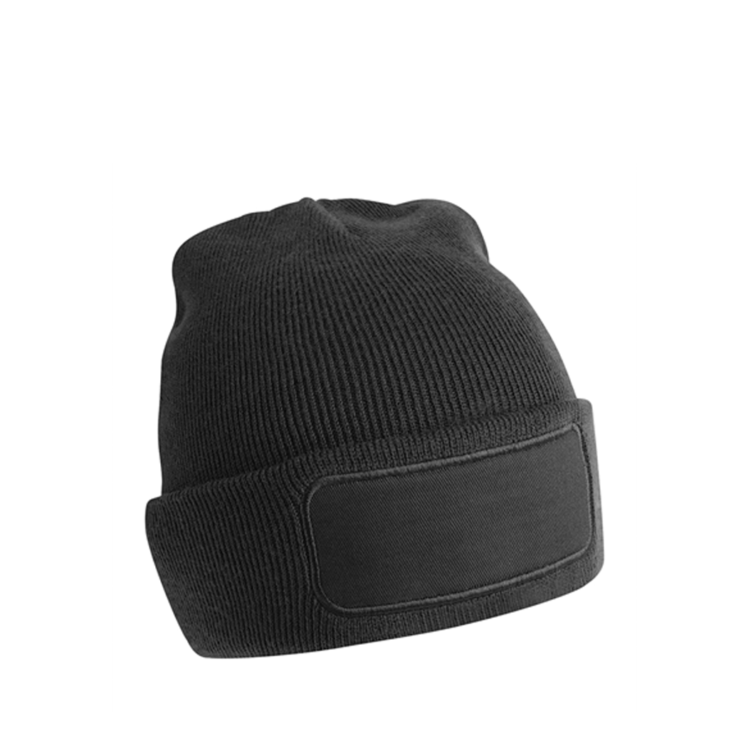 Beanie Beechfield musta - 2