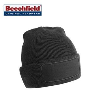 Beanie Beechfield musta