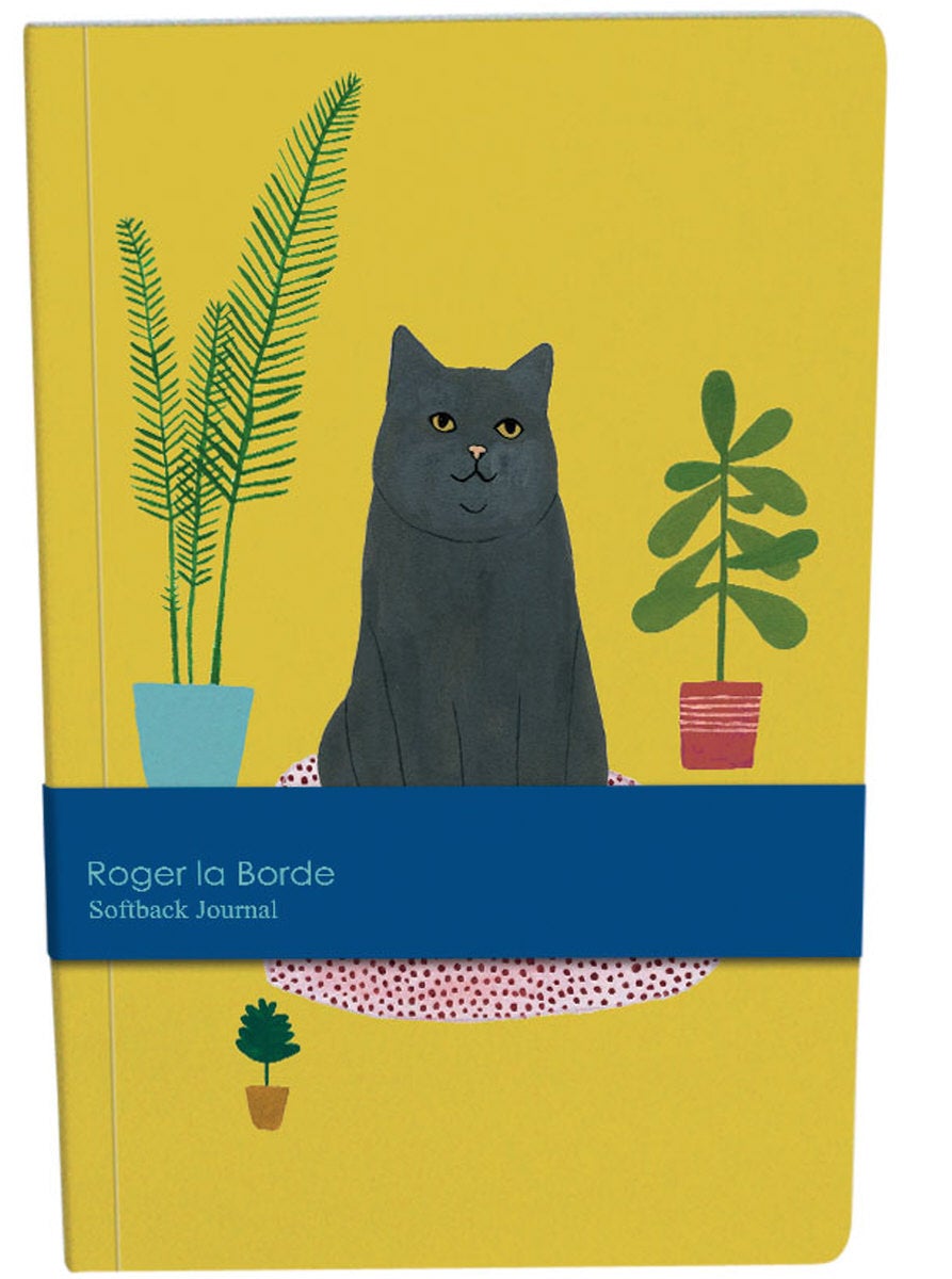 Chouchou Chat A5 Softback Journal