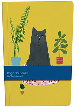 Chouchou Chat A5 Softback Journal