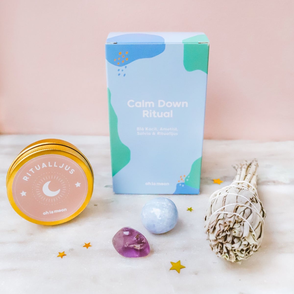 Calm Down Ritual Box
