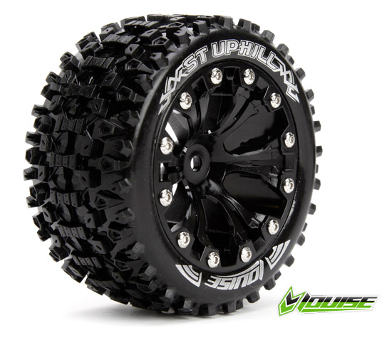 Louise L-T3211BH Tire & Wheel ST-UPHILL 2,8" Black 1/2-Offset (2)
