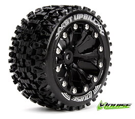 Louise L-T3211BH Tire & Wheel ST-UPHILL 2,8" Black 1/2-Offset (2)
