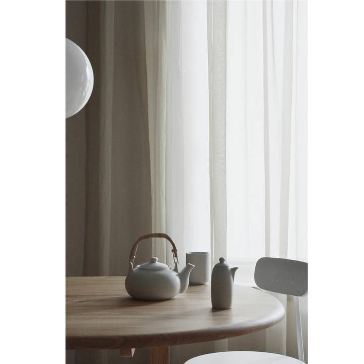 Tekanna, Tea pot Mat White, från Mimou - 2