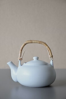 Tekanna, Tea pot Mat White, från Mimou