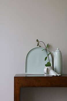 Vattenkaraff, Clear Celadon 26 cm, från Mimou