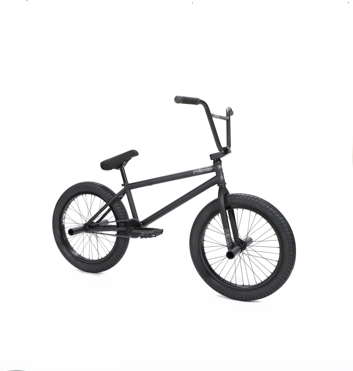 Fiend  Type A Flat Black 2022