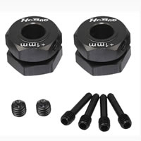 HOBAO HYPER ST Wheel Hub Set +1mm