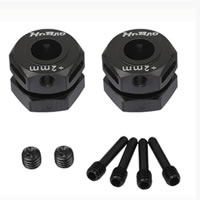 HOBAO HYPER ST Wheel Hub Set +2mm