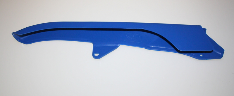 Kettenschutz blau, Yamaha DT50 / DT50R -1998 - 2