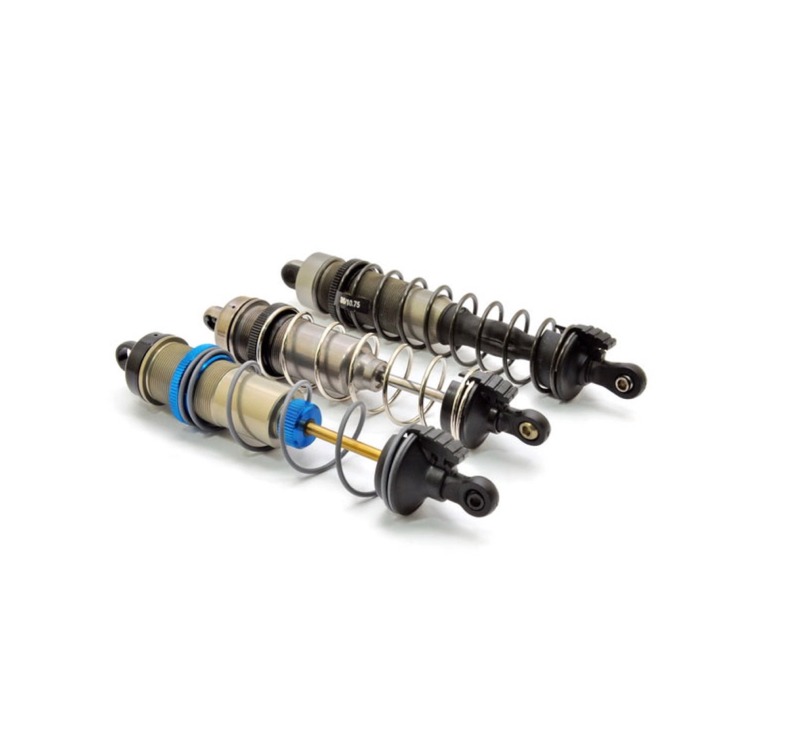 HOBAO Spring lock for Team Associated Shock Absorber (4)