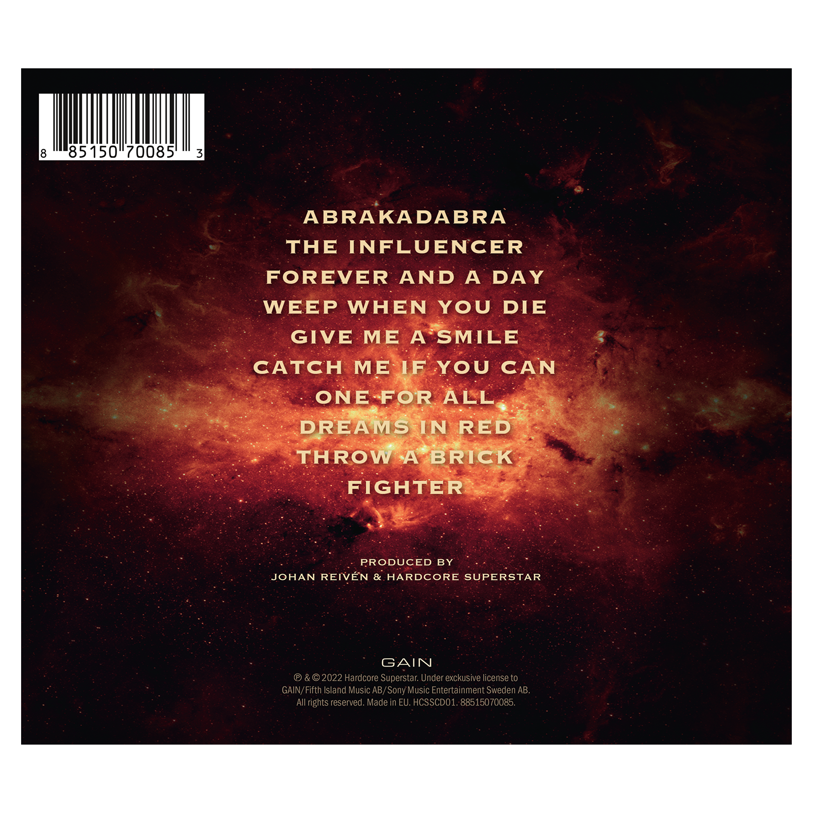 HARDCORE SUPERSTAR - ABRAKADABRA (CD) - 2