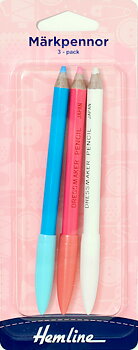 Märkpennor 3-pack
