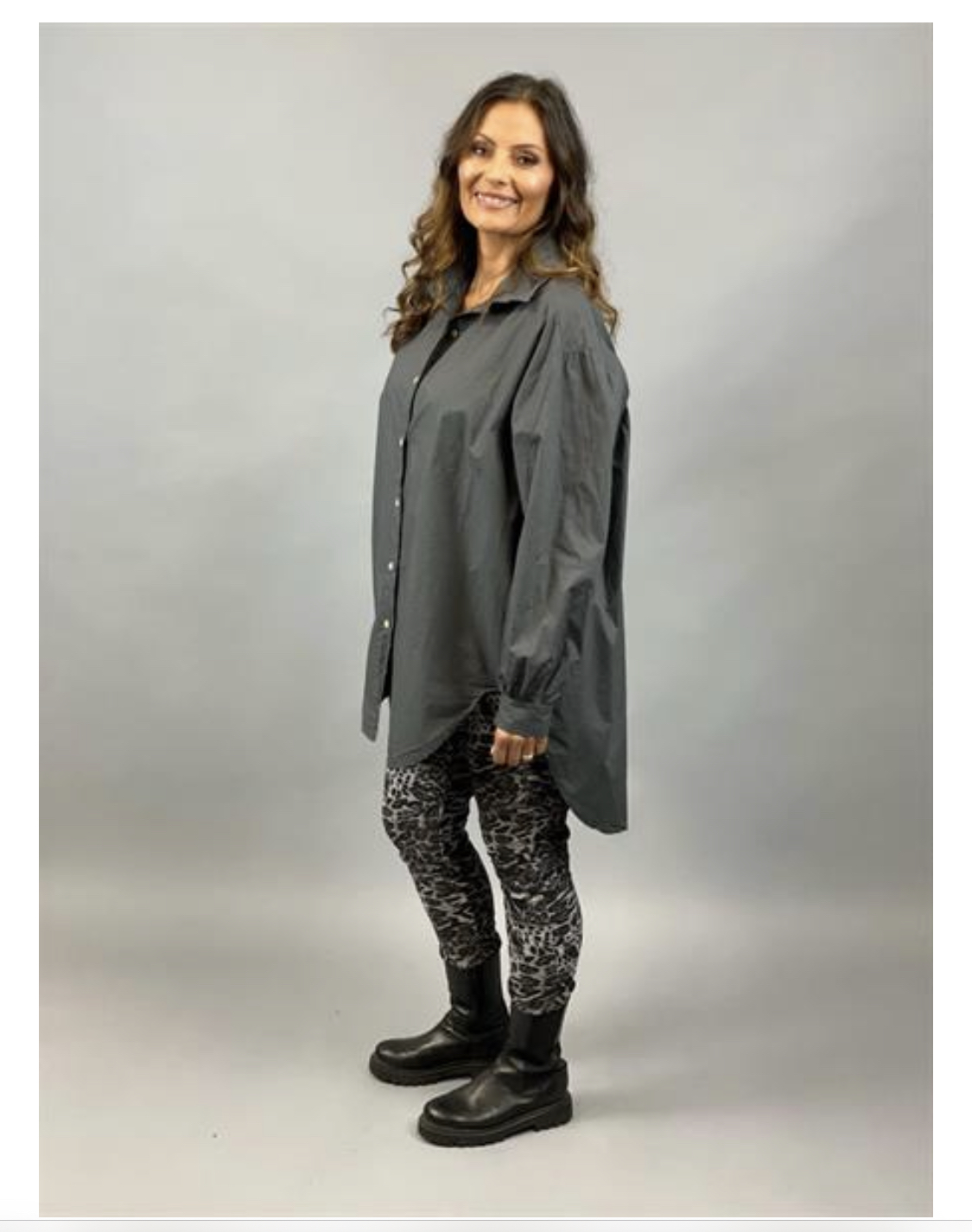 OMA Skjorta Grå - 2