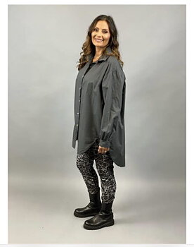 OMA Skjorta Grå