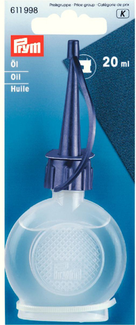Symaskinsolja 20 ml