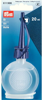 Symaskinsolja 20 ml