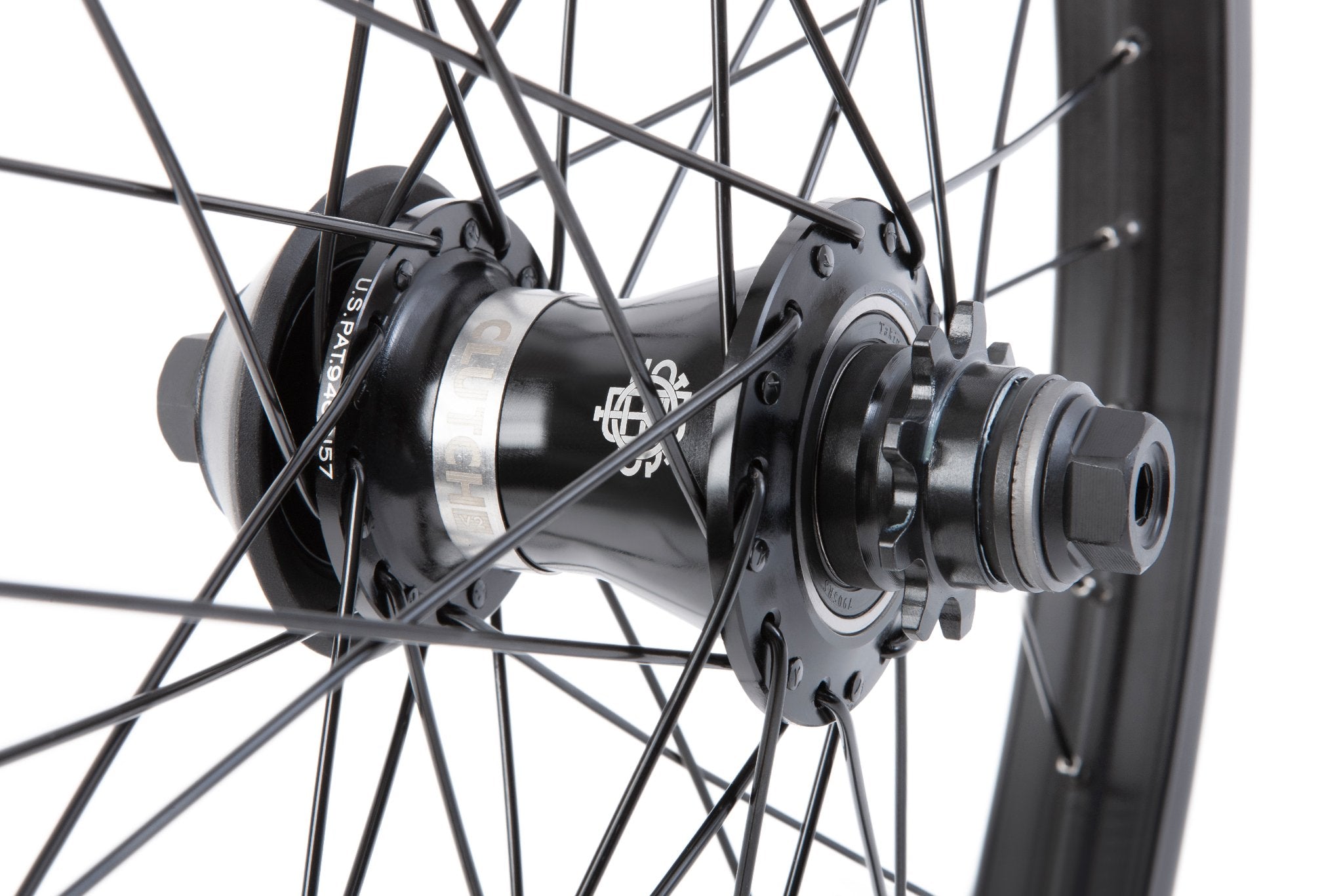 Odyssey Quadrant Freecoaster Wheel RHD Black - 2