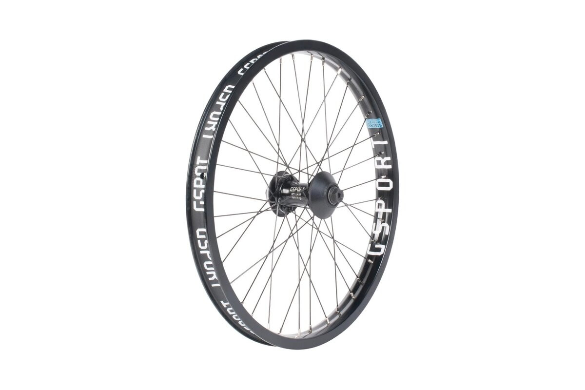 G-Sport Elite Front Wheel Black