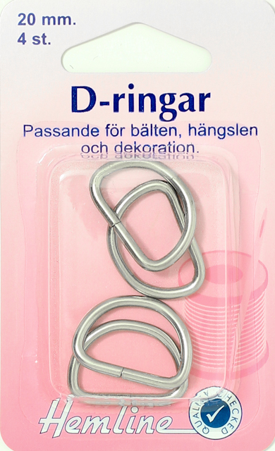 D-ringar 20 mm