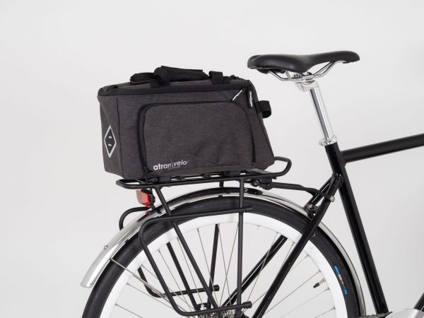 Atran Velo  ZAP Top Bag  AVS, Grå - 3