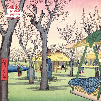 Utagawa Hiroshige: Plum Garden, (1000 pieces)