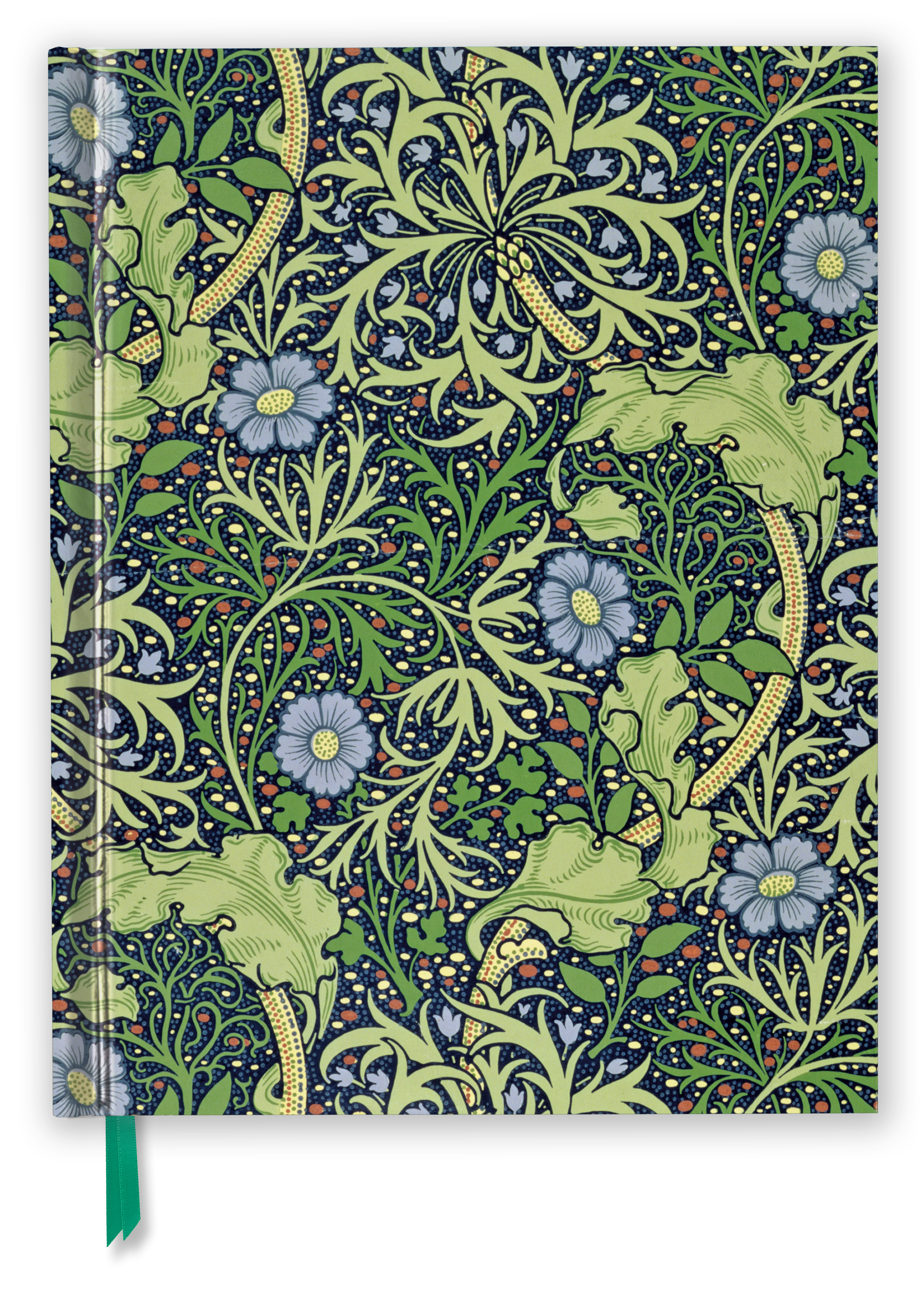 William Morris: Seaweed , Blank Sketch Book