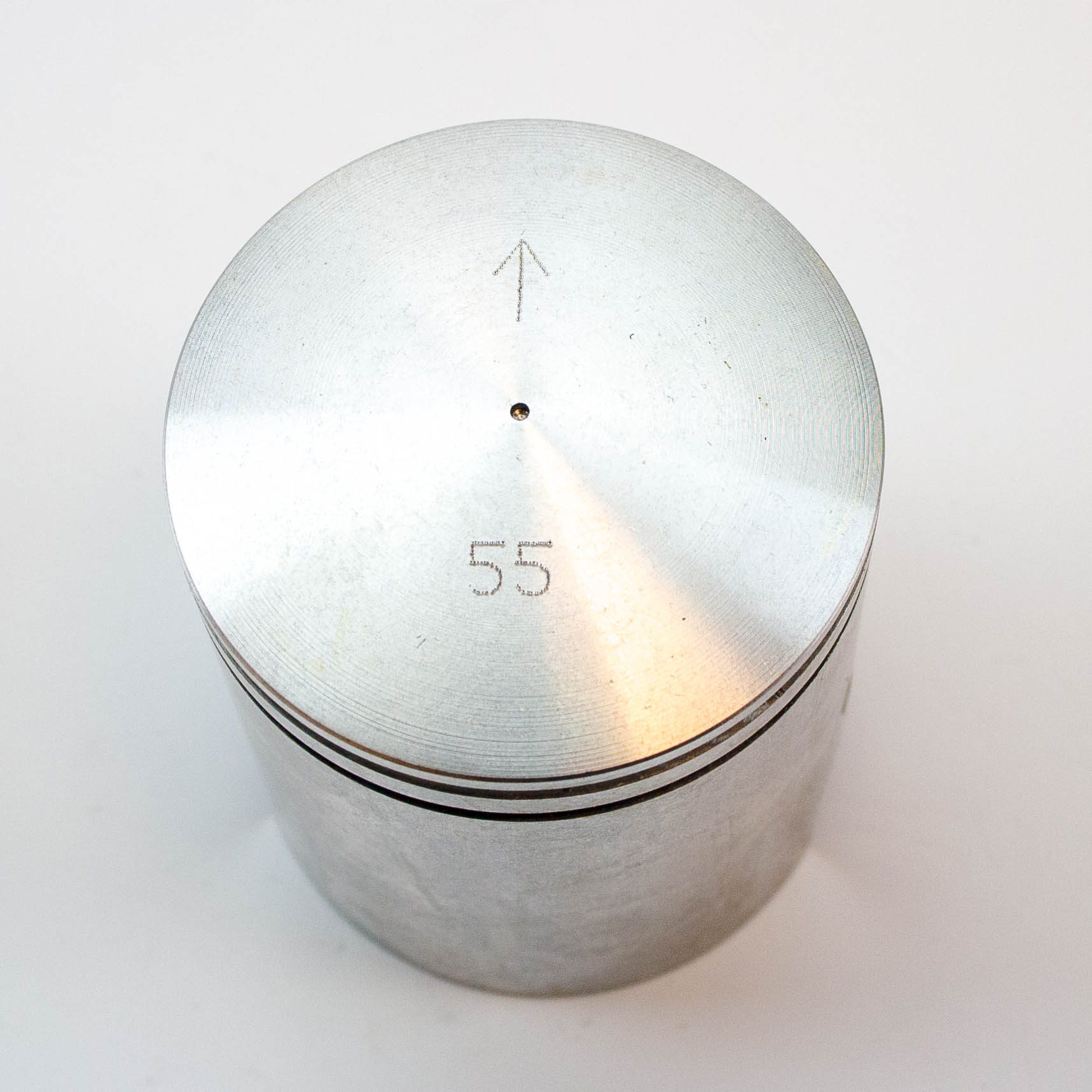 Stempel Sachs 125 cc 55,00 mm til motortype 1251 Obs utan kolvring - 2