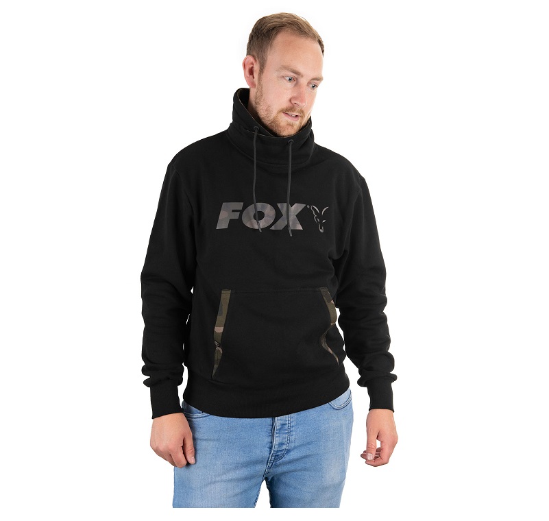 Fox High Neck Pullover - 3