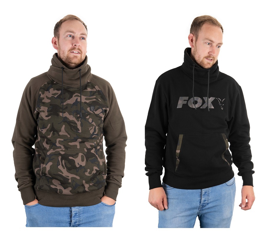 Fox High Neck Pullover