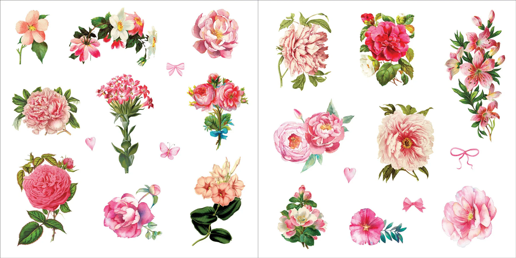 Bunches of Botanicals Sticker Book (500 stickers) - 3