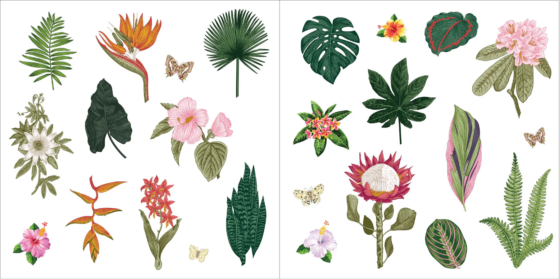 Bunches of Botanicals Sticker Book (500 stickers) - 15