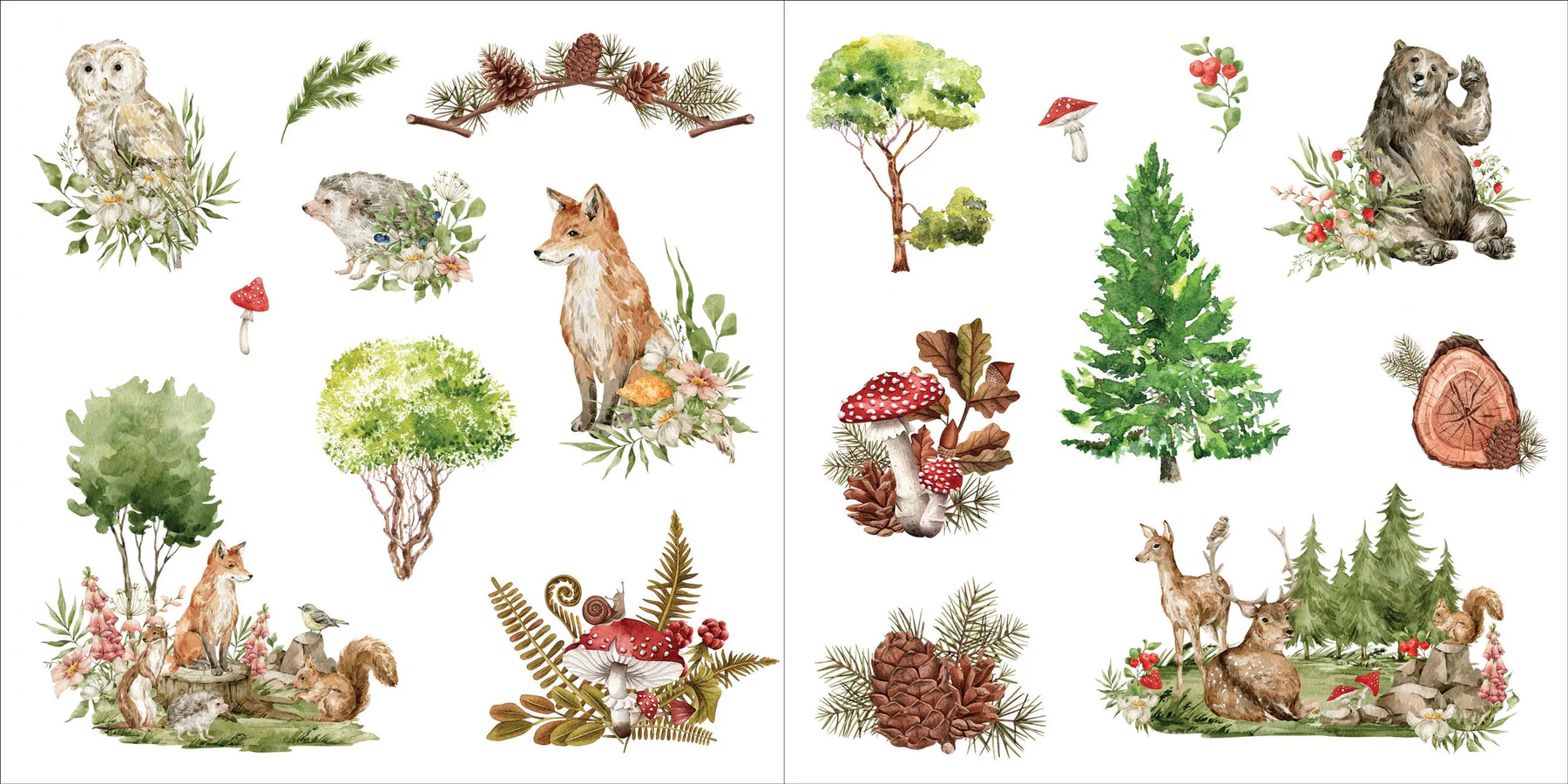 Bunches of Botanicals Sticker Book (500 stickers) - 17