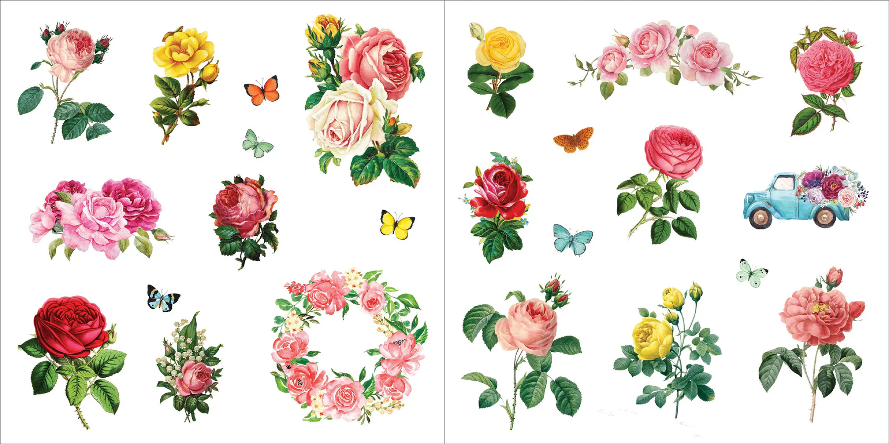 Bunches of Botanicals Sticker Book (500 stickers) - 9