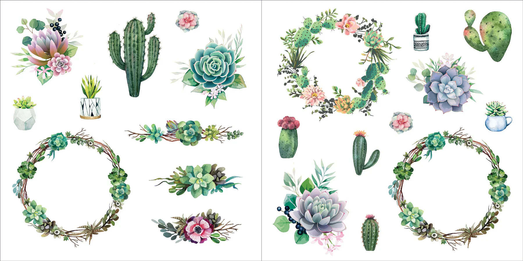 Bunches of Botanicals Sticker Book (500 stickers) - 19