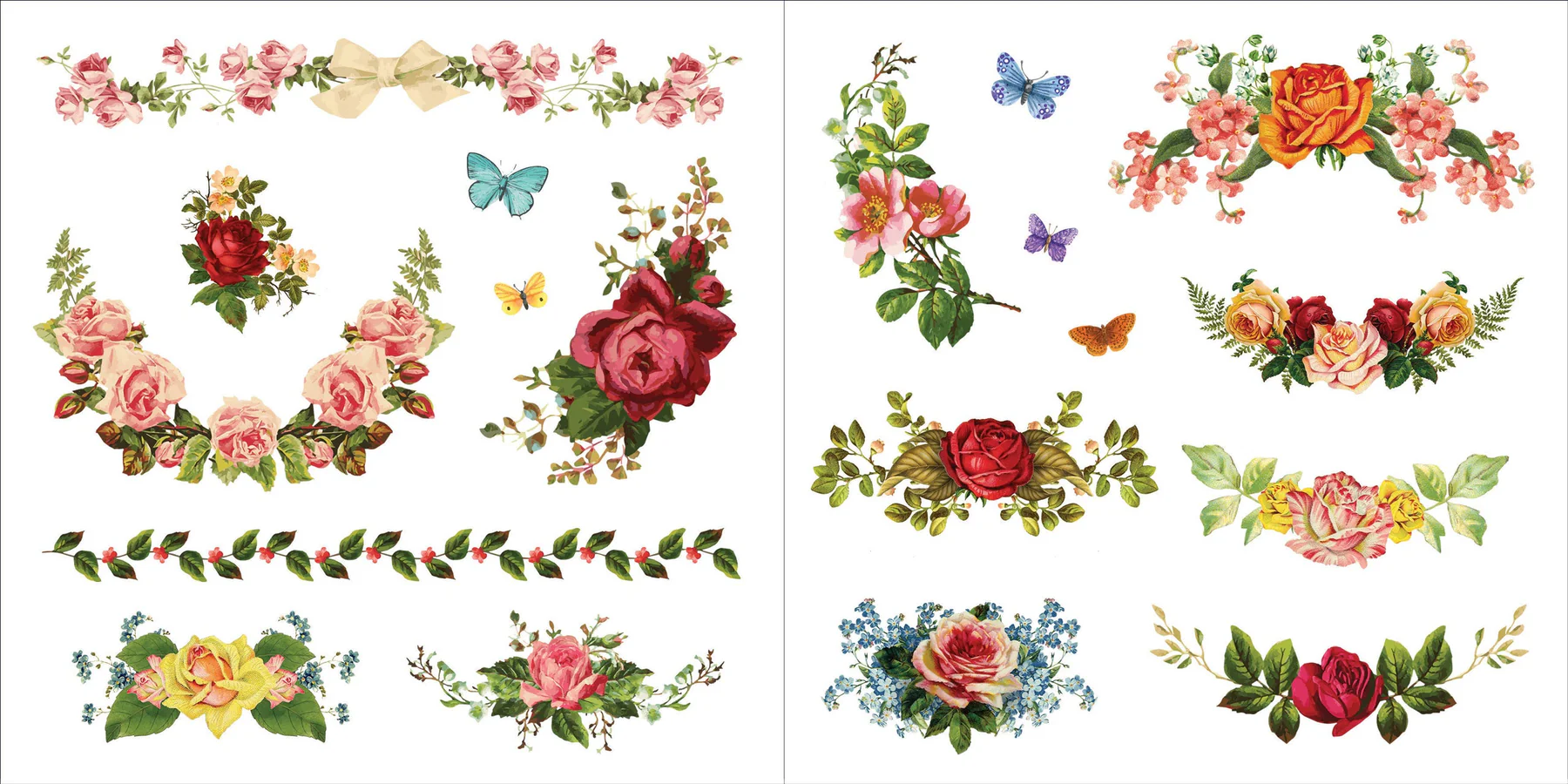 Bunches of Botanicals Sticker Book (500 stickers) - 13