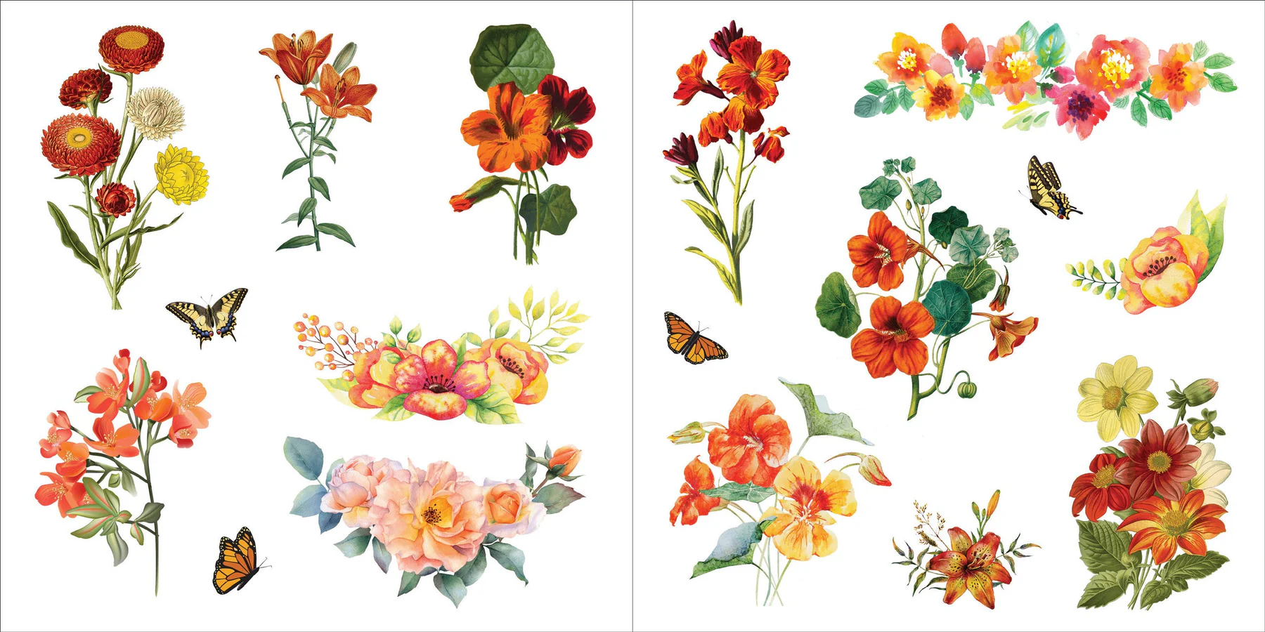 Bunches of Botanicals Sticker Book (500 stickers) - 4
